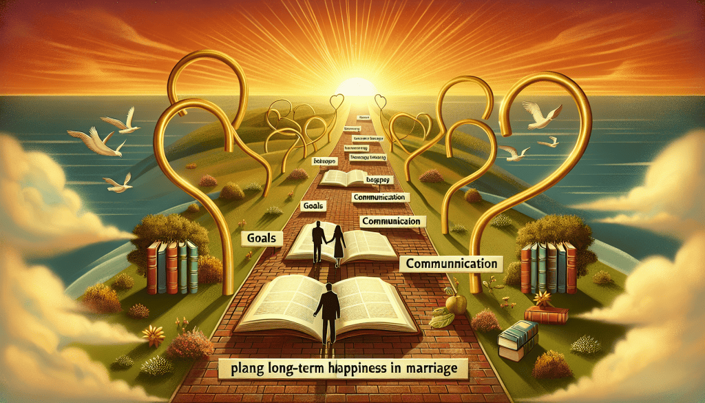 Razmišljanje unaprijed: Planiranje za dugoročnu sreću u braku